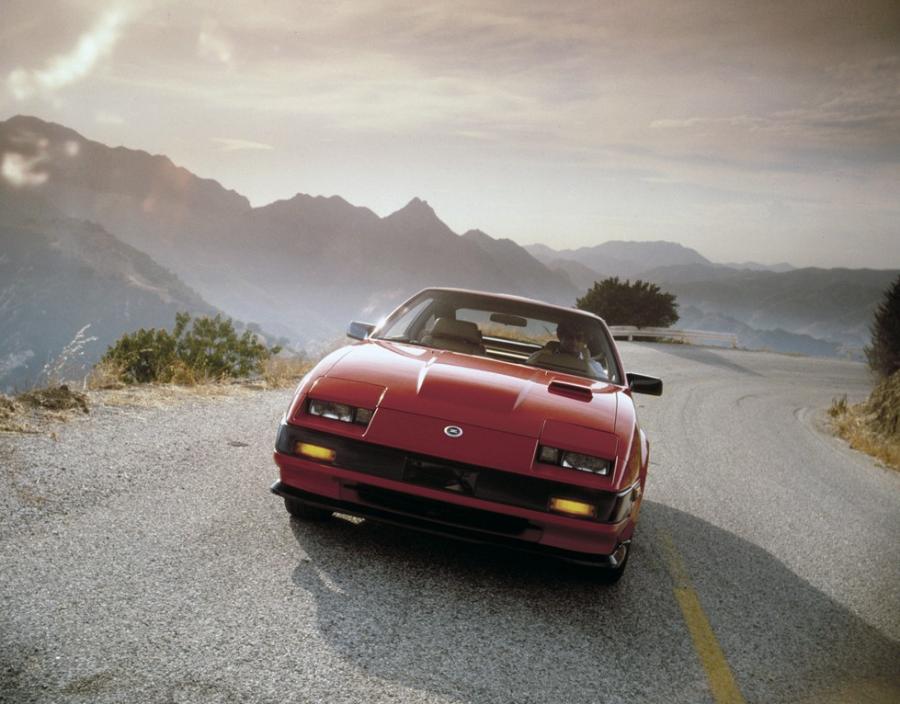  Nissan 300ZX Turbo 1985 года  (NA) (фото 3 из 10)